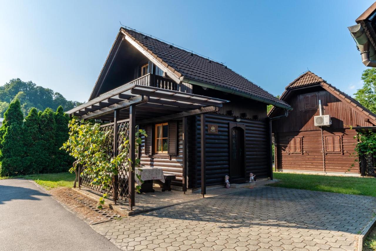 Bella Mura Nature Chalet I27 Podčetrtek Exteriör bild