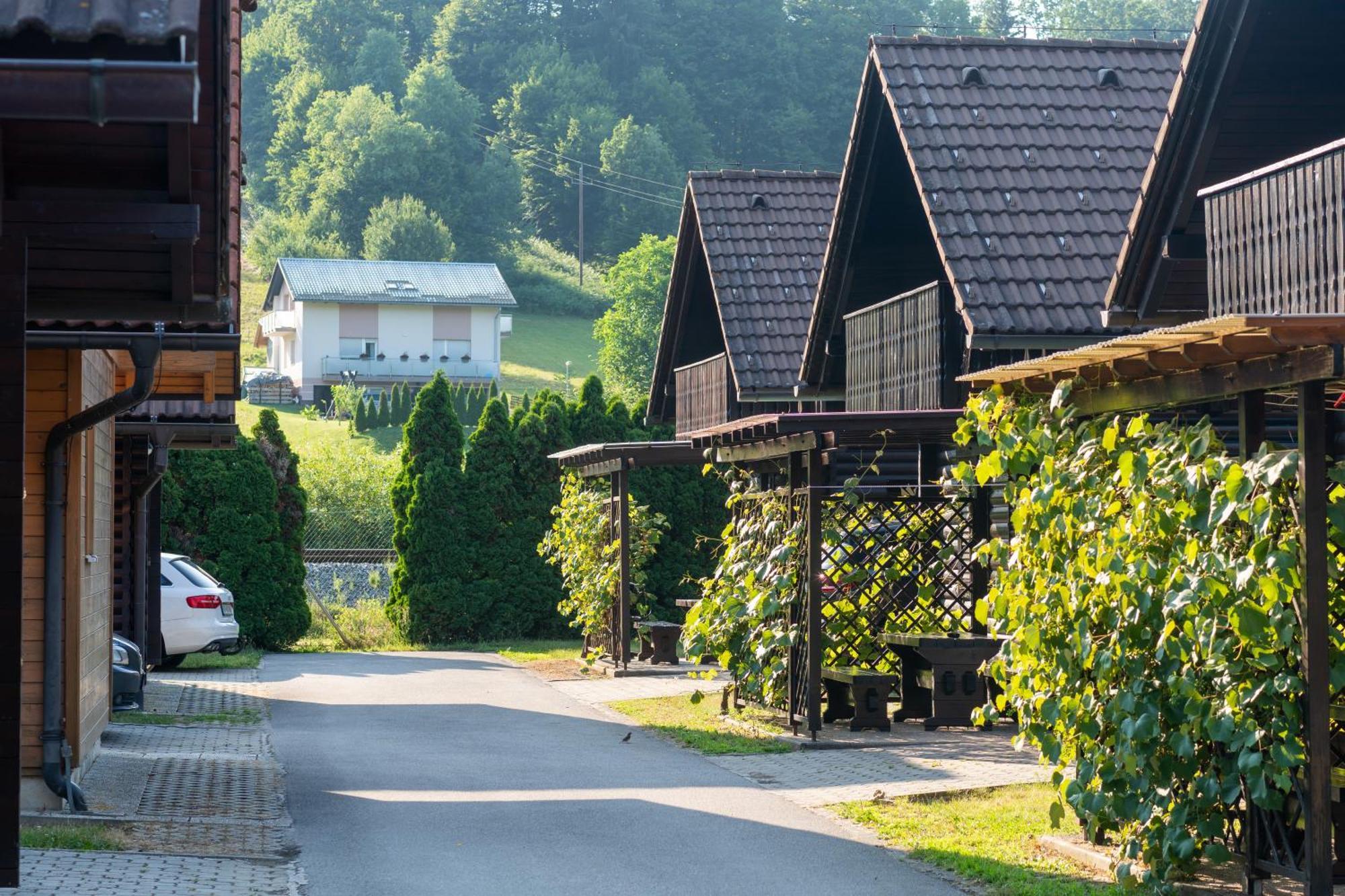 Bella Mura Nature Chalet I27 Podčetrtek Exteriör bild