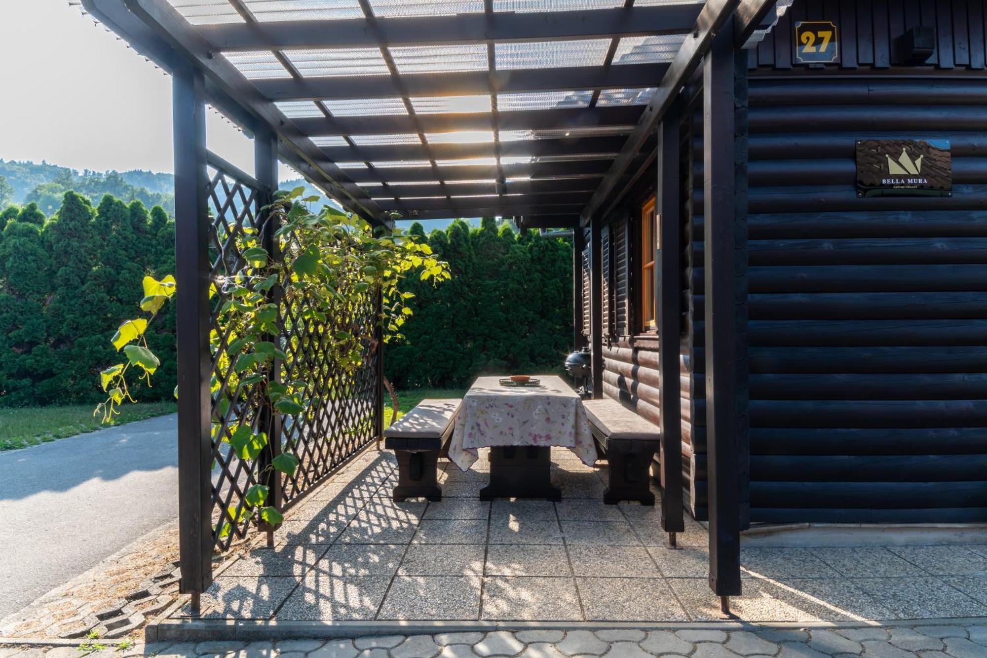 Bella Mura Nature Chalet I27 Podčetrtek Exteriör bild