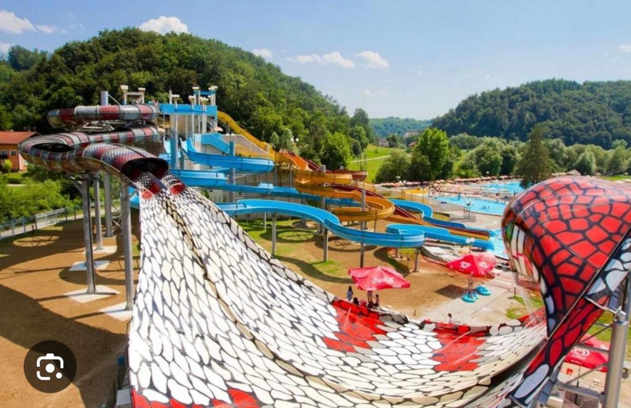 Bella Mura Nature Chalet I27 Podčetrtek Exteriör bild