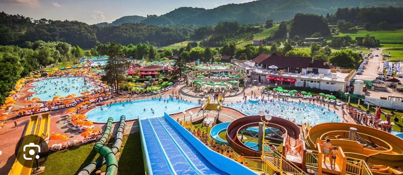 Bella Mura Nature Chalet I27 Podčetrtek Exteriör bild