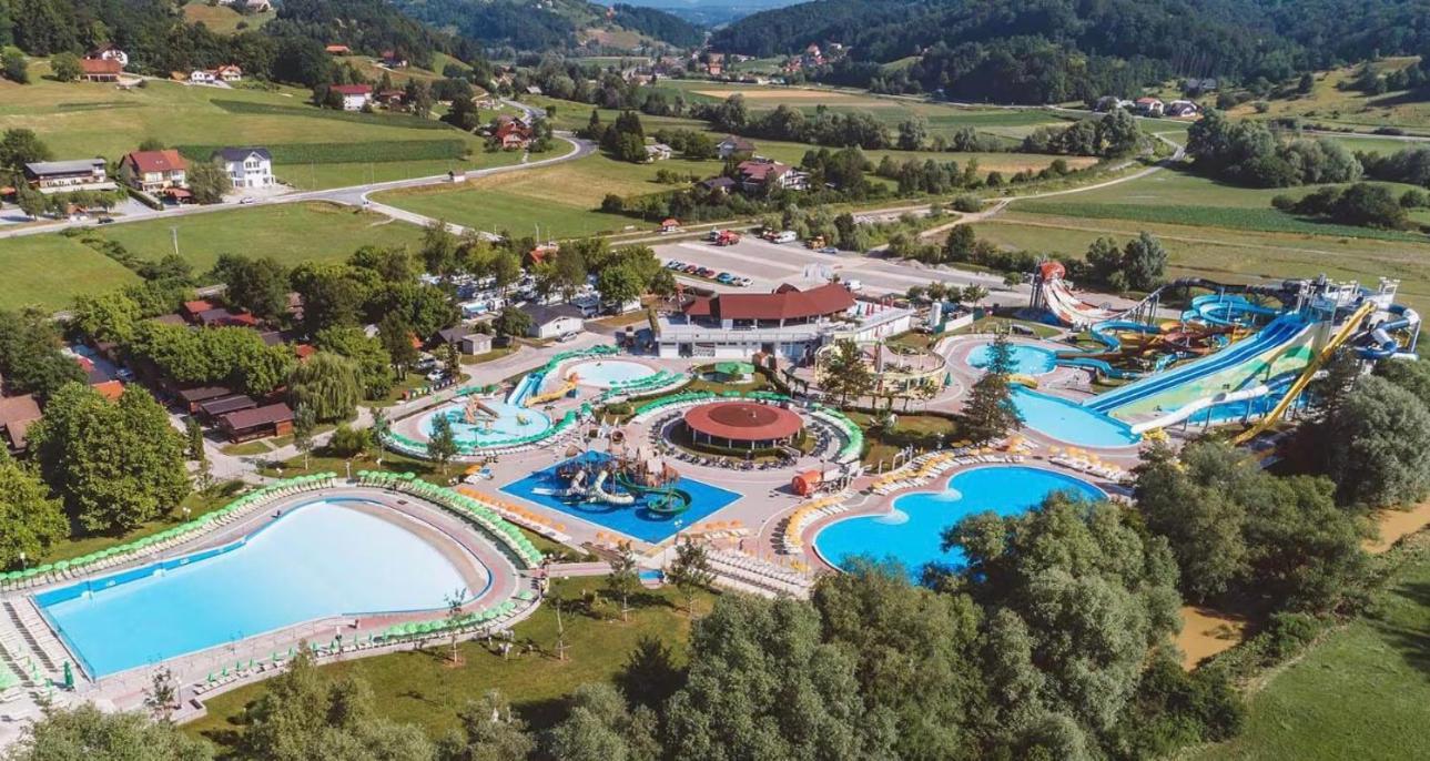 Bella Mura Nature Chalet I27 Podčetrtek Exteriör bild